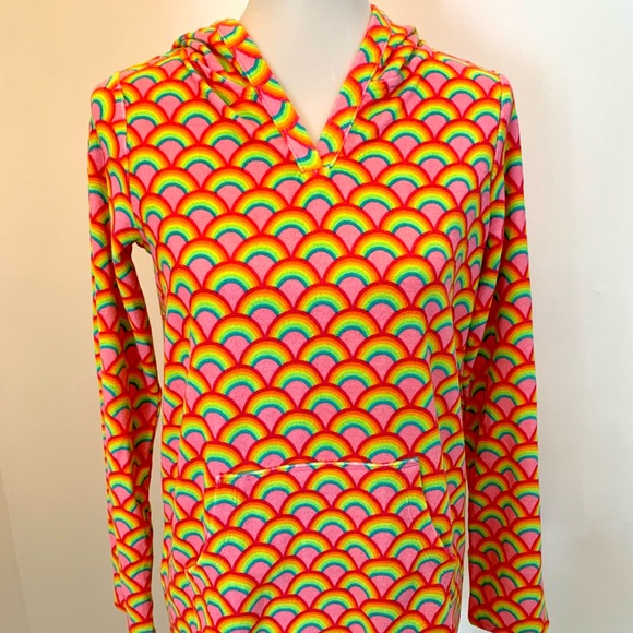 Lands' End Swim Lands End Girls Long Sleeve Swim Cover Up